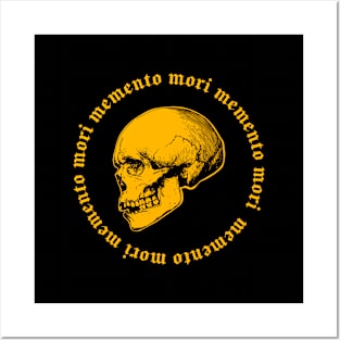 memento mori Posters and Art